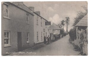 Image of Axminster Road, Looking North - Early 1900s