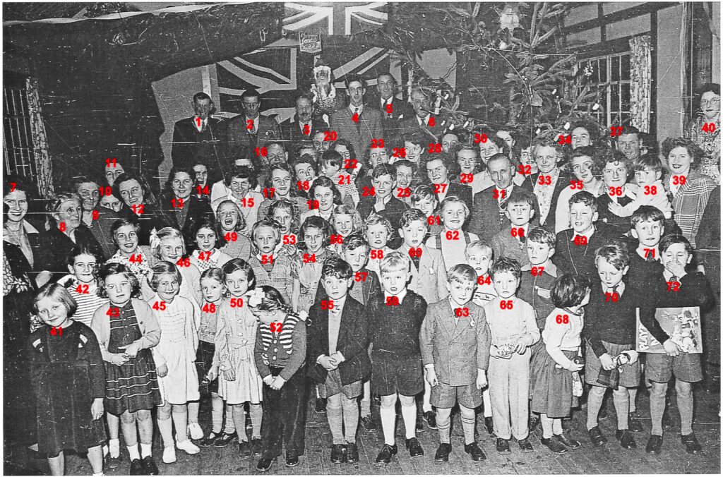 Image of Village Christmas Party 1955 - Picture 1