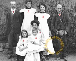 Image of Salter Family Group  c.1910/11